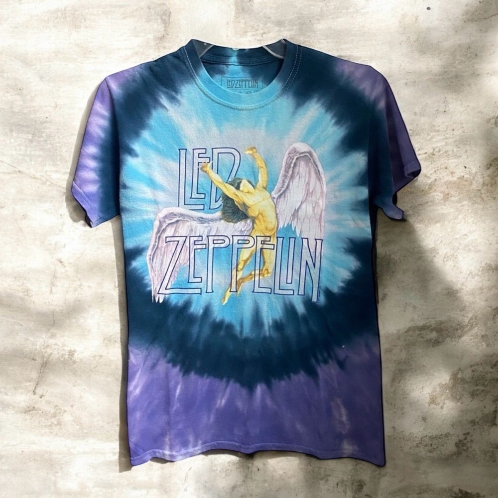 Led Zeppelin Tee Tie Dye Concert Tee